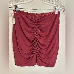 ARITZIA TALULA RUCHED SKIRT